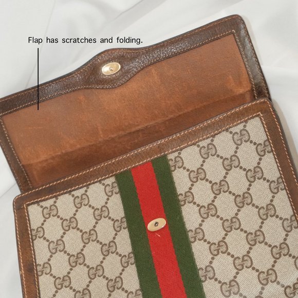 Vintage Gucci Sherryline Clutch. - Picture 4 of 11